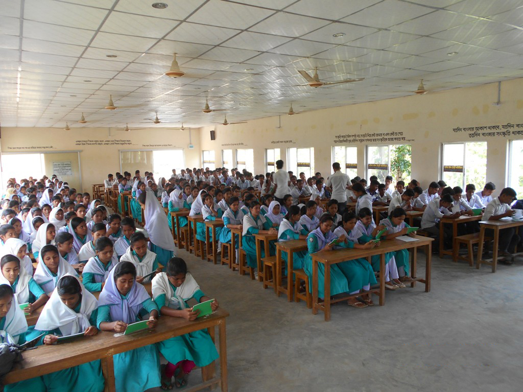 Classroom Interaction - Bangladesh